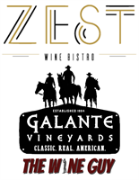 Wine Dinner with The Wine Guy, Zest Wine Bistro featuring Galante Vineyards