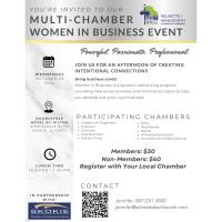 Women in Business Multi-Chamber Luncheon