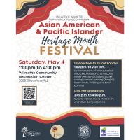 Asian American & Pacific Islander Heritage Month Festival