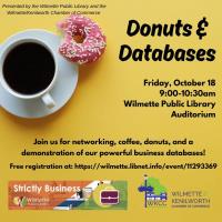 Donuts & Databases: Corporate Research