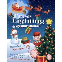 Kenilworth Tree Lighting & Holiday Market