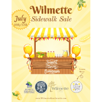 Wilmette Sidewalk Sale