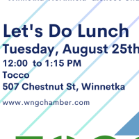 Let's Do Lunch at Tocco