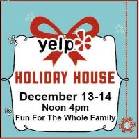 Yelp's Holiday House Pop Up in Wilmette!