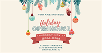 Closet Traders’ Holiday Open House