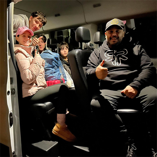 Spacious, clean vehicle interiors designed for comfort, safety, and a smooth travel experience.