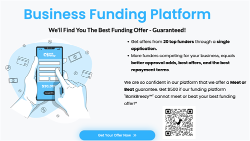 David Allen Capital (DAC), through the BankBreezy™ Platform