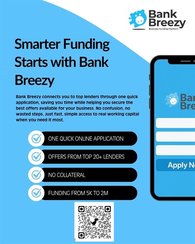 One Application = Best Offer From Top Providers!!! Apply online: https://bankbreezy.com/no-obstacles