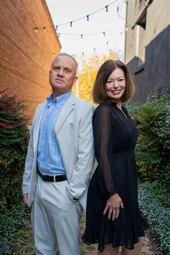 Jacqui & Mark Robertson of The R&R Team — delivering confident, well-organized real estate guidance in Newnan & Coweta County.