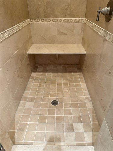 Before Shower Restoration