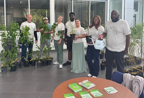 Subaru Loves the Earth- Tree giveaway