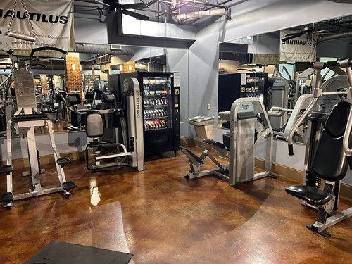 One of our machines at a local gym.