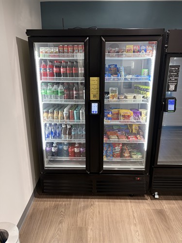 New Ai Smart Machine In The StudioRes By Marriott Hotel In LaGrange, Ga