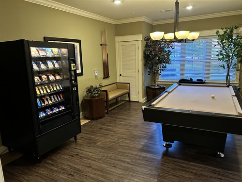 One of our machines in a game room