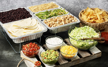Fajita Bar - Catering