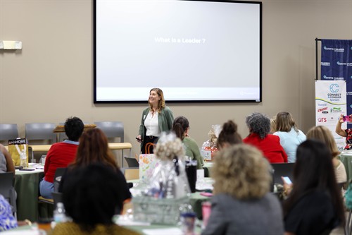 Speaking at BWFC Connect & Conquer