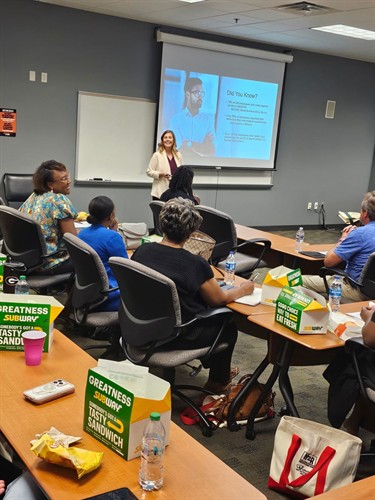 Speaking at Greater Henry Co SHRM