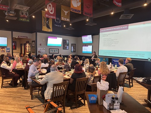 Speaking at Allatoona SHRM