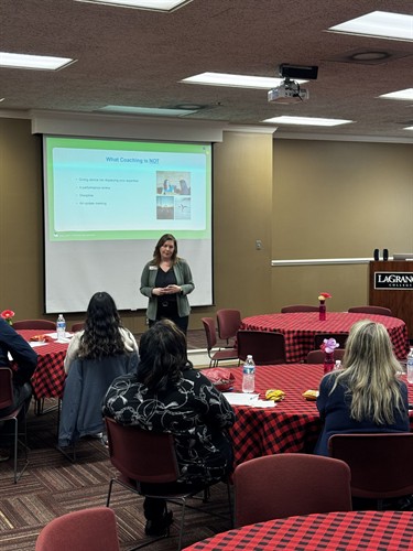Speaking at West GA SHRM