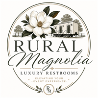 Rural Magnolia Luxury Bathroom Rentals