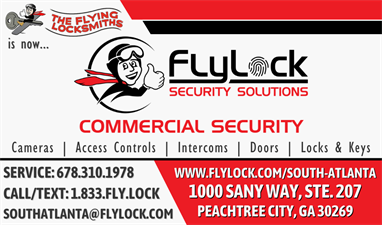 FlyLock Security Solutions-South Atlanta