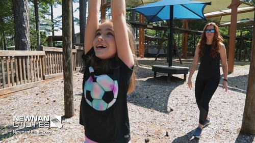 Newnan Utilities — Carl Miller Park.