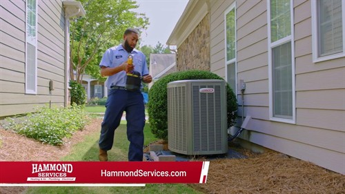 Hammond Services — HVAC commercial.