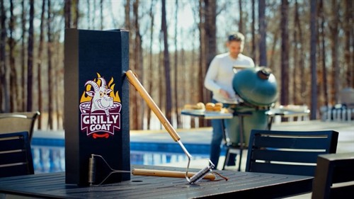 Grilly Goat — Modernize.