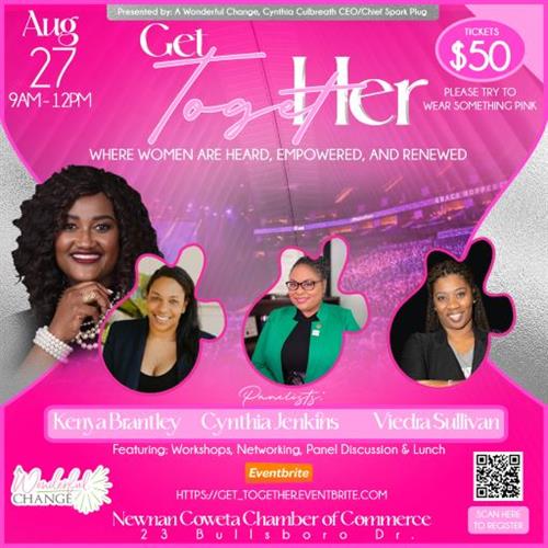 Get TogetHER Women's Empowerment Event - August 2022