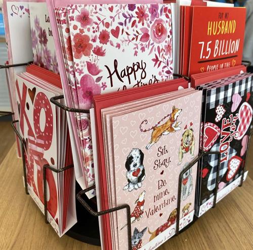 We have a great selection of cards for every occasion