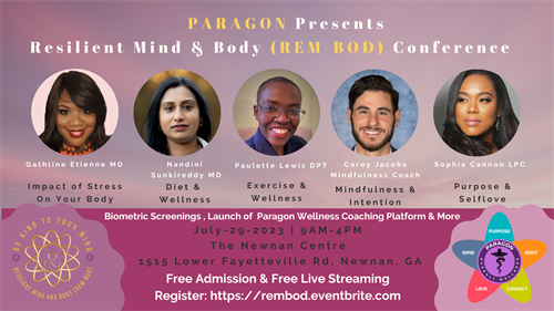Register for upcoming Resilient Mind And Body Conference https://rembod.eventbrite.com
