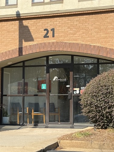 Front of the building 