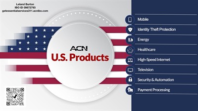 ACN Independent Business Owner - Leland Burton