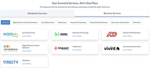 Business Essential Services