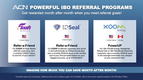 ACN Business Opportunity February 2026 Customer Bonus