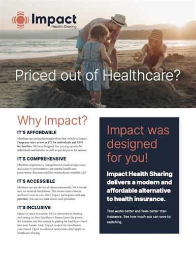 Impact Health Sharing