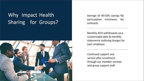 Impact Health Sharing For Business