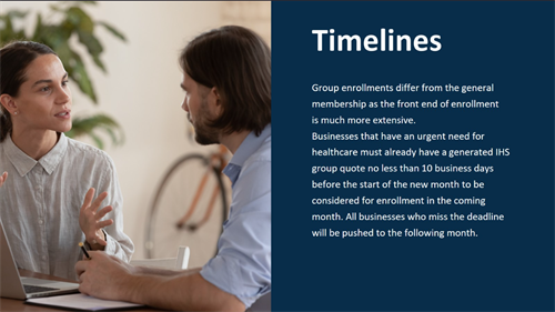 Impact Health Sharing For Business