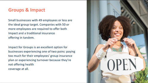 Impact Health Sharing For Business