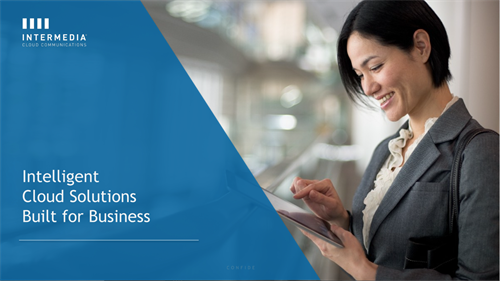 Intermedia Digital Phone & Cloud Solutions Intermedia Digital Phone & Cloud Solutions