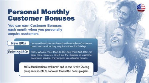 ACN Business Opportunity Fast Start Bonus