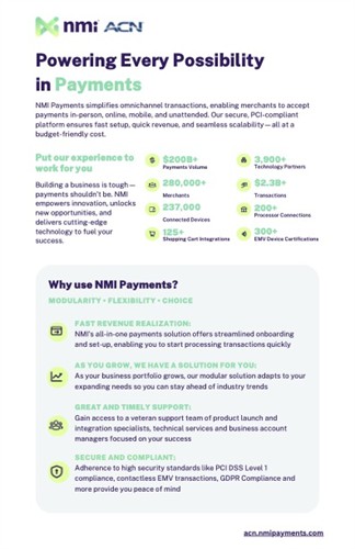NMI Payment Processing