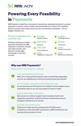 NMI Payment Processing