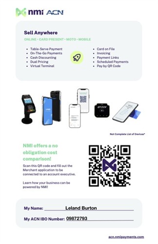 NMI Payment Processing
