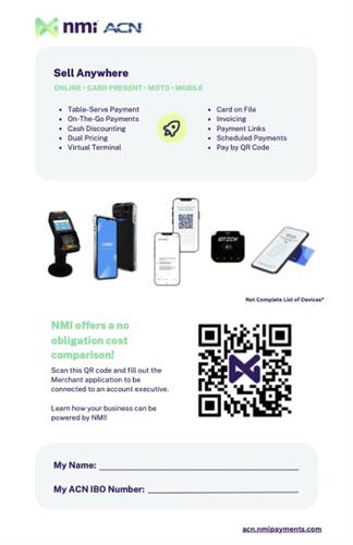 NMI Payment Processing