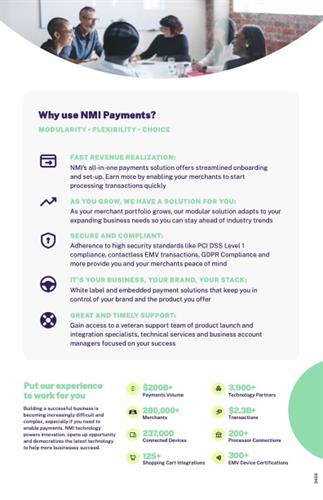 NMI Payment Processing for Micro Merchants