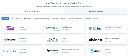 Residential Essential Services
