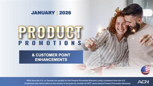 ACN Business Opportunity January 2026 Customer Bonus