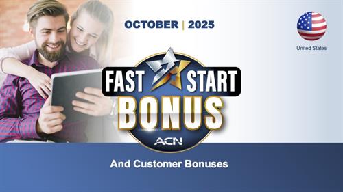 ACN Business Opportunity October Customer Bonus ACN Business Opportunity October Customer Bonus