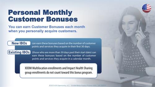 ACN Business Opportunity October Customer Bonus ACN Business Opportunity October Customer Bonus